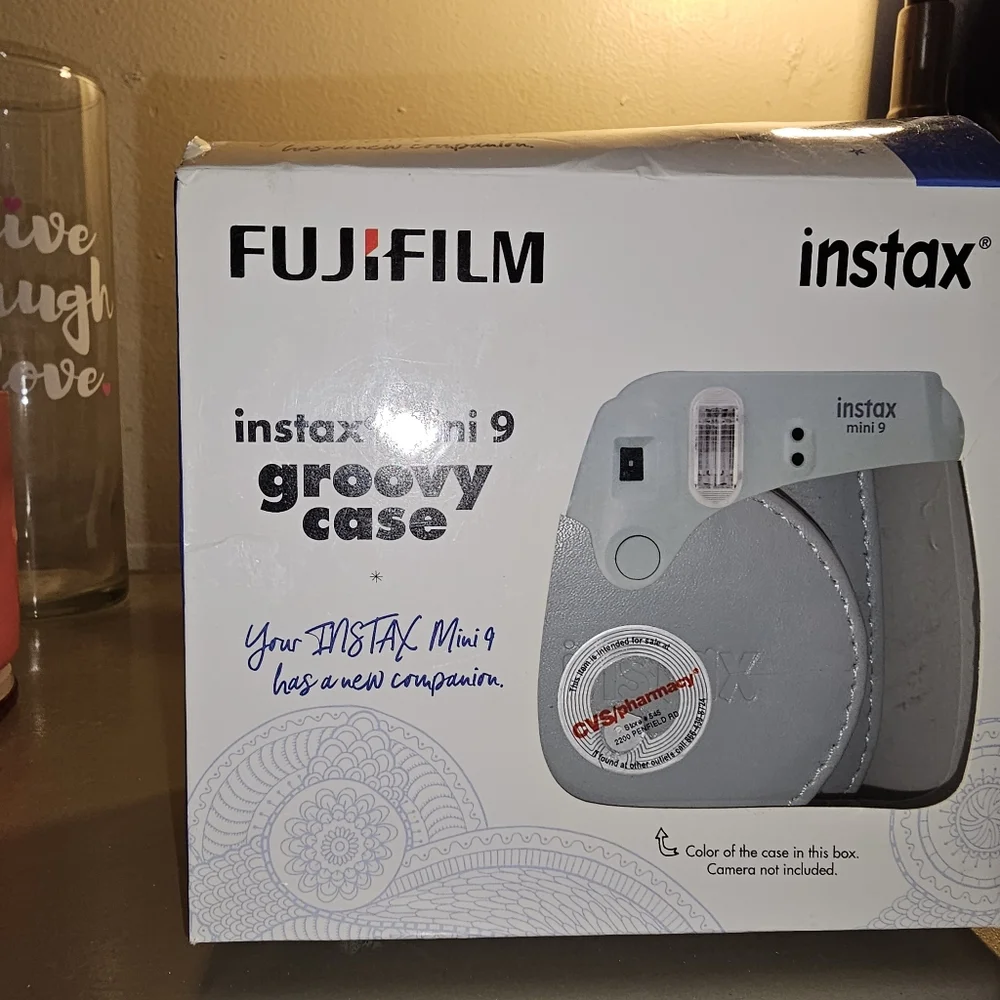 Fuji Film Instax Mini 9 Groovy Case